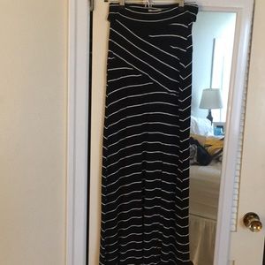 Anthropologie Maxi Skirt